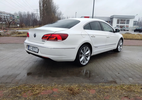 Volkswagen CC cena 42999 przebieg: 185000, rok produkcji 2012 z Oborniki Śląskie małe 631